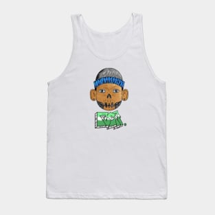 Monkey Graffiti Tank Top